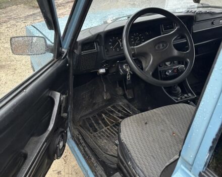 Синий ВАЗ 2107, объемом двигателя 1.5 л и пробегом 250 тыс. км за 1100 $, фото 1 на Automoto.ua