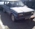 Синий ВАЗ 2107, объемом двигателя 0 л и пробегом 300 тыс. км за 194 $, фото 1 на Automoto.ua