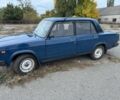 Синий ВАЗ 2107, объемом двигателя 0 л и пробегом 200 тыс. км за 1000 $, фото 1 на Automoto.ua