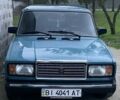 Синий ВАЗ 2107, объемом двигателя 1.5 л и пробегом 79 тыс. км за 1204 $, фото 1 на Automoto.ua