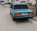 Синий ВАЗ 2107, объемом двигателя 1.45 л и пробегом 120 тыс. км за 1150 $, фото 5 на Automoto.ua