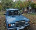 Синий ВАЗ 2107, объемом двигателя 1.45 л и пробегом 66 тыс. км за 1450 $, фото 1 на Automoto.ua