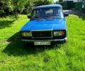 Синий ВАЗ 2107, объемом двигателя 1.6 л и пробегом 94 тыс. км за 1200 $, фото 1 на Automoto.ua
