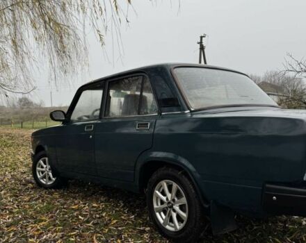 Синій ВАЗ 2107, об'ємом двигуна 1.5 л та пробігом 80 тис. км за 1350 $, фото 2 на Automoto.ua