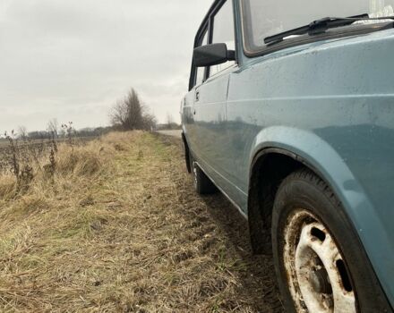 Синий ВАЗ 2107, объемом двигателя 1.6 л и пробегом 100 тыс. км за 800 $, фото 7 на Automoto.ua