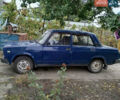 Синий ВАЗ 2107, объемом двигателя 1.45 л и пробегом 350 тыс. км за 1200 $, фото 2 на Automoto.ua