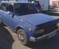 Синій ВАЗ 2107, об'ємом двигуна 1.45 л та пробігом 300 тис. км за 850 $, фото 1 на Automoto.ua