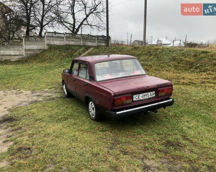 Синий ВАЗ 2107, объемом двигателя 0.65 л и пробегом 250 тыс. км за 871 $, фото 3 на Automoto.ua