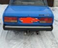 Синий ВАЗ 2107, объемом двигателя 1.5 л и пробегом 140 тыс. км за 1400 $, фото 1 на Automoto.ua