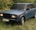 Синий ВАЗ 2107, объемом двигателя 1.5 л и пробегом 70 тыс. км за 494 $, фото 1 на Automoto.ua