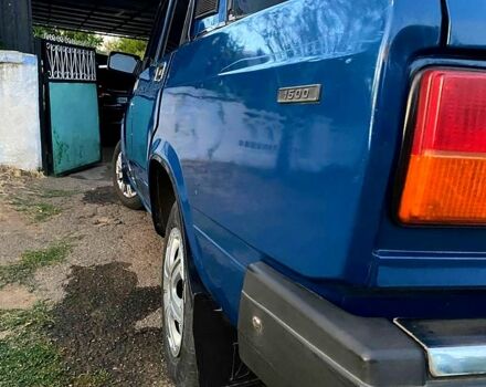Синій ВАЗ 2107, об'ємом двигуна 1.5 л та пробігом 35 тис. км за 1250 $, фото 3 на Automoto.ua