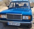 Синій ВАЗ 2107, об'ємом двигуна 1.5 л та пробігом 89 тис. км за 1150 $, фото 1 на Automoto.ua