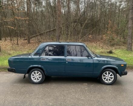 Синій ВАЗ 2107, об'ємом двигуна 1.5 л та пробігом 120 тис. км за 1100 $, фото 3 на Automoto.ua