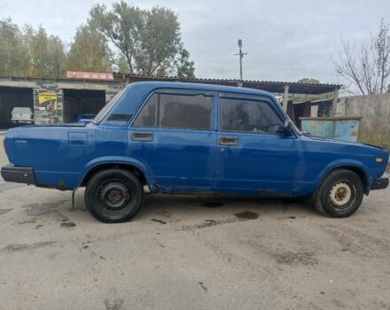 ВАЗ 2107 2004 в Черняхове на Automoto.ua Синий ВАЗ 2107, объемом двигателя 0 л и пробегом 31 тыс. км за 800 $, фото 2 на Automoto.ua