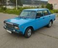 Синий ВАЗ 2107, объемом двигателя 1.45 л и пробегом 128 тыс. км за 1000 $, фото 1 на Automoto.ua