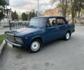 Синій ВАЗ 2107, об'ємом двигуна 1.6 л та пробігом 65 тис. км за 1000 $, фото 1 на Automoto.ua