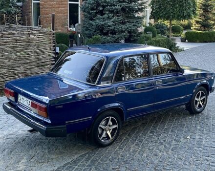 Синий ВАЗ 2107, объемом двигателя 1.5 л и пробегом 160 тыс. км за 1800 $, фото 9 на Automoto.ua