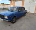 Синий ВАЗ 2107, объемом двигателя 0 л и пробегом 200 тыс. км за 894 $, фото 1 на Automoto.ua