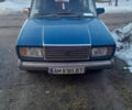 Синий ВАЗ 2107, объемом двигателя 1.5 л и пробегом 67 тыс. км за 1500 $, фото 1 на Automoto.ua