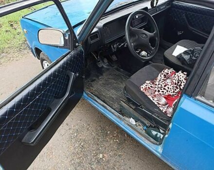 Синий ВАЗ 2107, объемом двигателя 1.5 л и пробегом 100 тыс. км за 544 $, фото 5 на Automoto.ua