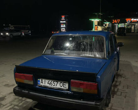 Синий ВАЗ 2107, объемом двигателя 1.5 л и пробегом 268 тыс. км за 1100 $, фото 6 на Automoto.ua