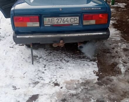 Синий ВАЗ 2107, объемом двигателя 0 л и пробегом 130 тыс. км за 1500 $, фото 1 на Automoto.ua