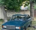 Синий ВАЗ 2107, объемом двигателя 1.6 л и пробегом 128 тыс. км за 700 $, фото 1 на Automoto.ua