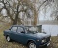 Синій ВАЗ 2107, об'ємом двигуна 1.5 л та пробігом 80 тис. км за 1350 $, фото 1 на Automoto.ua