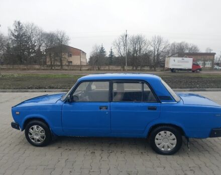 Синій ВАЗ 2107, об'ємом двигуна 1.5 л та пробігом 138 тис. км за 750 $, фото 9 на Automoto.ua