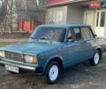 Синий ВАЗ 2107, объемом двигателя 1.45 л и пробегом 73 тыс. км за 2500 $, фото 1 на Automoto.ua