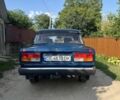 Синий ВАЗ 2107, объемом двигателя 1.5 л и пробегом 52 тыс. км за 1800 $, фото 2 на Automoto.ua