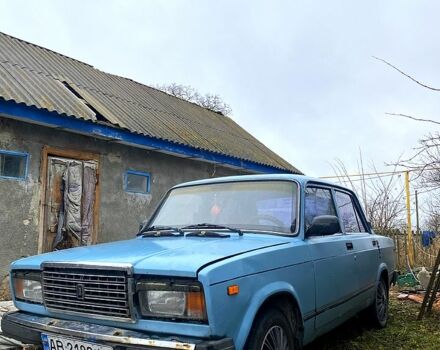 ВАЗ 2107 2004 у Вінниці на Automoto.ua Синій ВАЗ 2107, об'ємом двигуна 1.5 л та пробігом 0 тис. км за 500 $, фото 3 на Automoto.ua