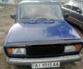 Синий ВАЗ 2107, объемом двигателя 1.5 л и пробегом 50 тыс. км за 500 $, фото 1 на Automoto.ua