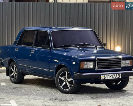 Синій ВАЗ 2107, об'ємом двигуна 0 л та пробігом 120 тис. км за 1650 $, фото 4 на Automoto.ua