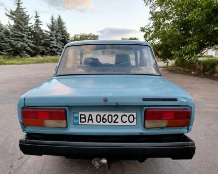 Синий ВАЗ 2107, объемом двигателя 0 л и пробегом 197 тыс. км за 361 $, фото 6 на Automoto.ua