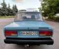 Синий ВАЗ 2107, объемом двигателя 0 л и пробегом 197 тыс. км за 361 $, фото 6 на Automoto.ua