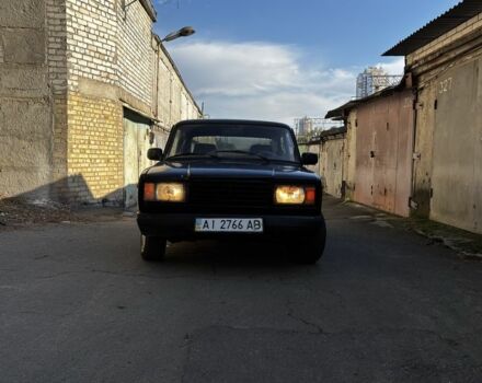 Синий ВАЗ 2107, объемом двигателя 1.5 л и пробегом 65 тыс. км за 650 $, фото 1 на Automoto.ua