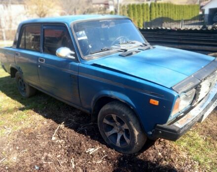 Синий ВАЗ 2107, объемом двигателя 0 л и пробегом 1000 тыс. км за 600 $, фото 8 на Automoto.ua