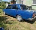 Синий ВАЗ 2107, объемом двигателя 1.5 л и пробегом 200 тыс. км за 1500 $, фото 3 на Automoto.ua