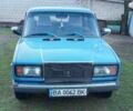Синій ВАЗ 2107, об'ємом двигуна 1.5 л та пробігом 150 тис. км за 57 $, фото 1 на Automoto.ua