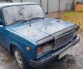 Синій ВАЗ 2107, об'ємом двигуна 1.5 л та пробігом 109 тис. км за 1100 $, фото 1 на Automoto.ua