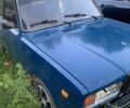 Синий ВАЗ 2107, объемом двигателя 1.5 л и пробегом 3 тыс. км за 1000 $, фото 1 на Automoto.ua