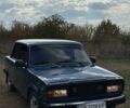 Синій ВАЗ 2107, об'ємом двигуна 1.5 л та пробігом 40 тис. км за 1100 $, фото 1 на Automoto.ua