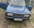Синий ВАЗ 2107, объемом двигателя 1.5 л и пробегом 98 тыс. км за 1800 $, фото 1 на Automoto.ua