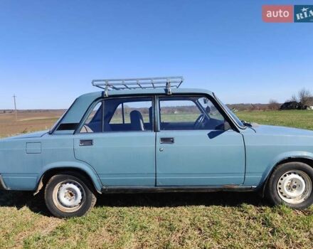 Синий ВАЗ 2107, объемом двигателя 1.5 л и пробегом 172 тыс. км за 600 $, фото 7 на Automoto.ua