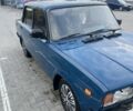 Синій ВАЗ 2107, об'ємом двигуна 1.3 л та пробігом 52 тис. км за 1050 $, фото 4 на Automoto.ua