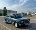 Синій ВАЗ 2107, об'ємом двигуна 1.45 л та пробігом 115 тис. км за 700 $, фото 1 на Automoto.ua