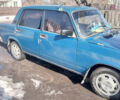 Синий ВАЗ 2107, объемом двигателя 1.45 л и пробегом 200 тыс. км за 1500 $, фото 1 на Automoto.ua