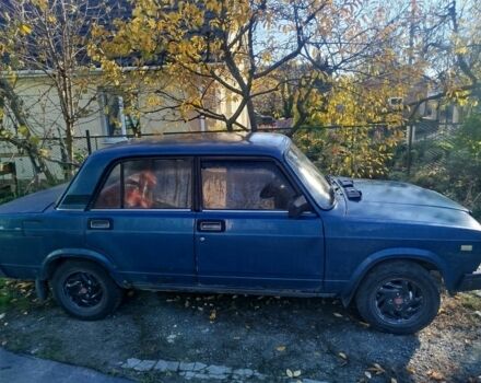 Синій ВАЗ 2107, об'ємом двигуна 1.5 л та пробігом 200 тис. км за 600 $, фото 4 на Automoto.ua