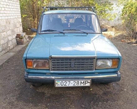 Синий ВАЗ 2107, объемом двигателя 0 л и пробегом 250 тыс. км за 656 $, фото 2 на Automoto.ua
